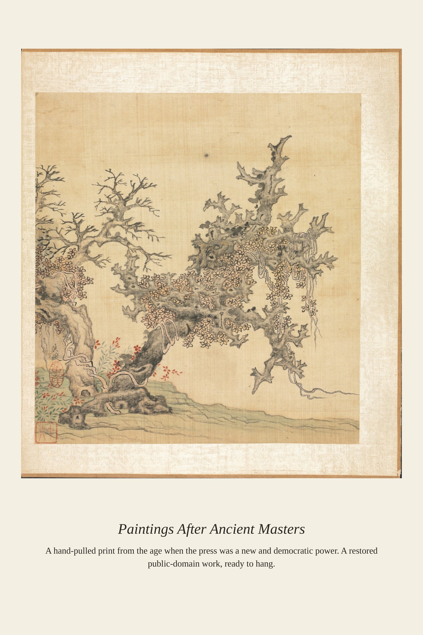 Paintings After Ancient Masters (8) - Antique Art Print