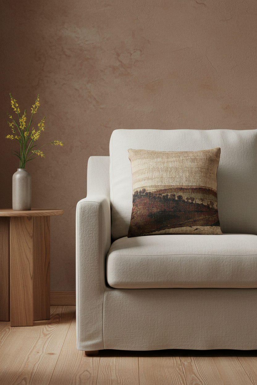 Panorama from the Sasso — Lorrain Pillow