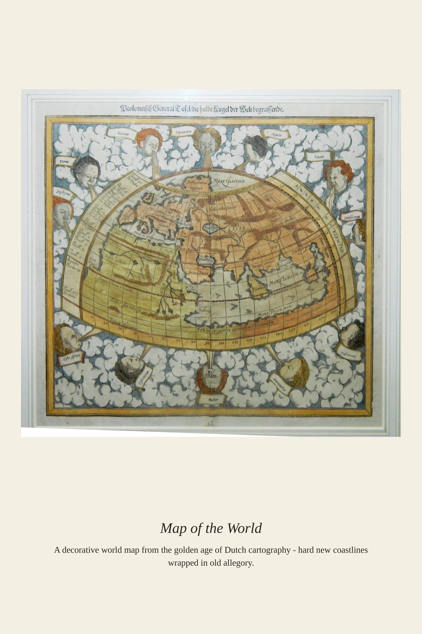 Ptolemeisch General Tafel III - Antique Art Print