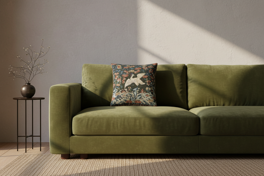 Rank Badge (Buzi) V Pillow