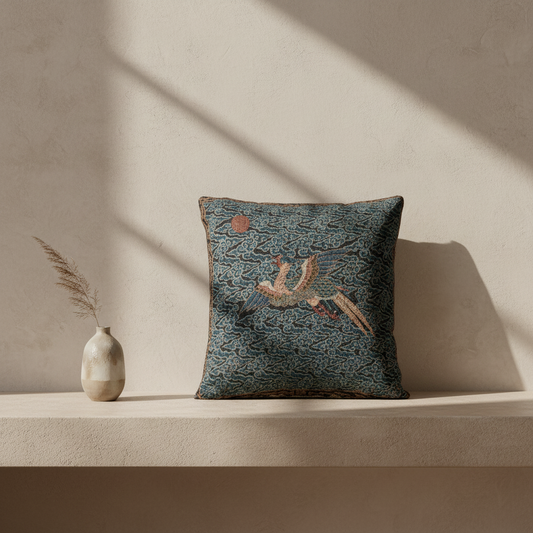 Rank Badge with Pheasant Pillow