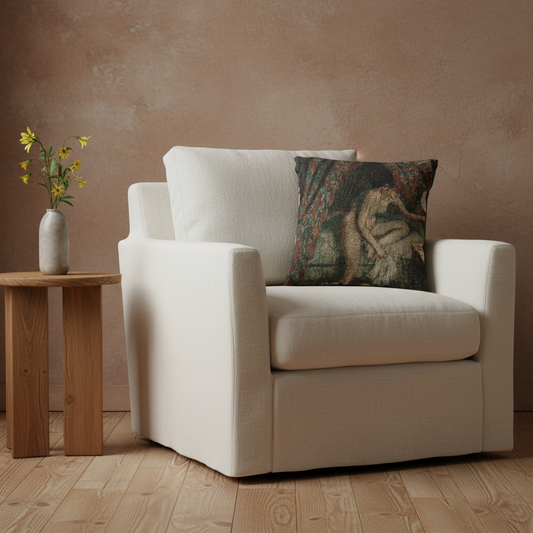 Retiring — Degas Pillow