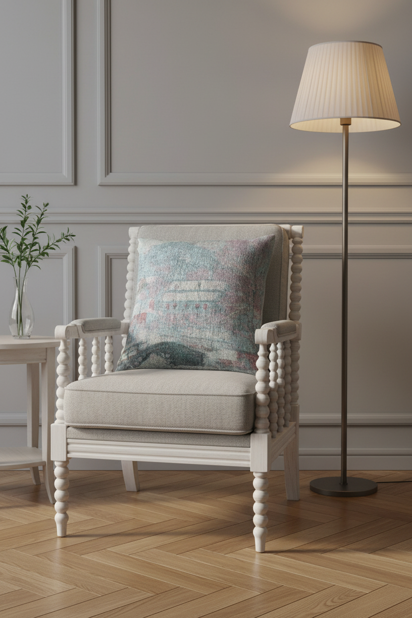 Sandvika, Norway — Monet Pillow