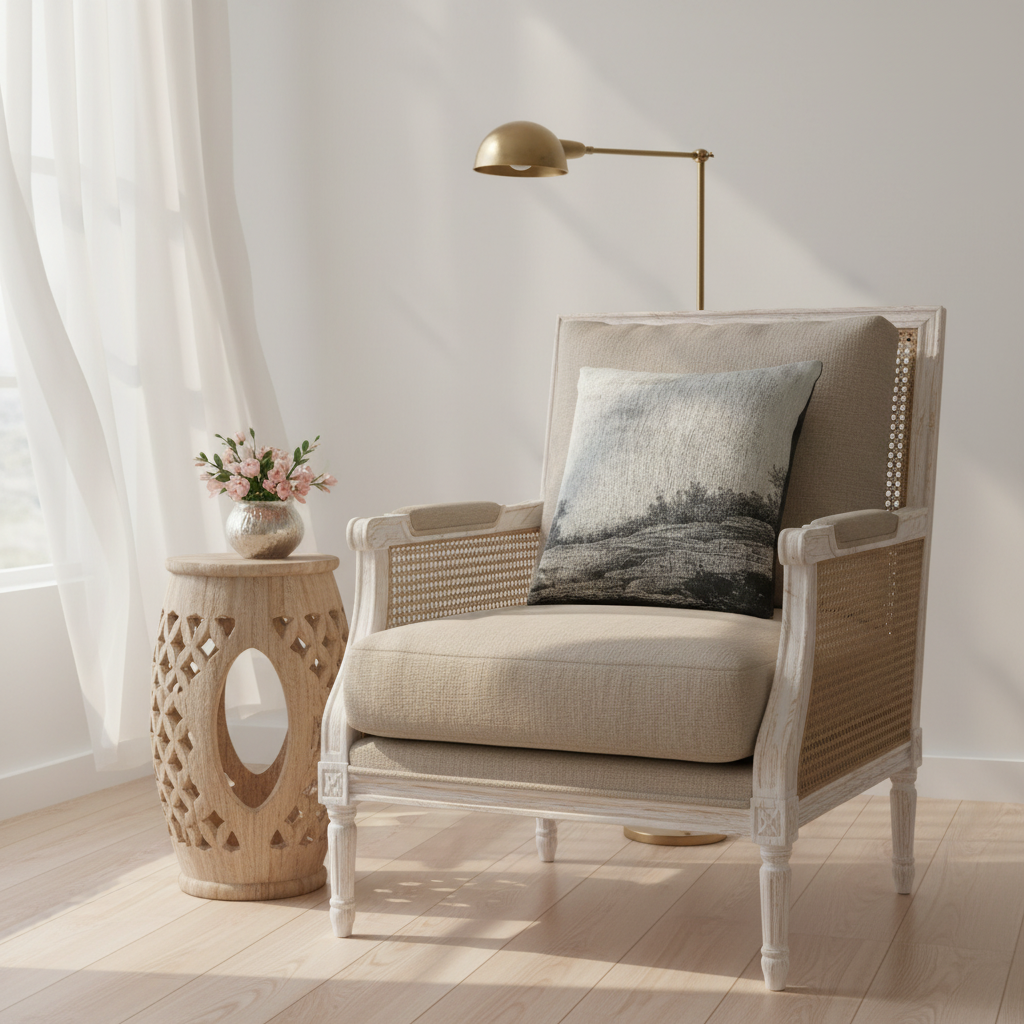 Spring Landscape — Cuyp Pillow