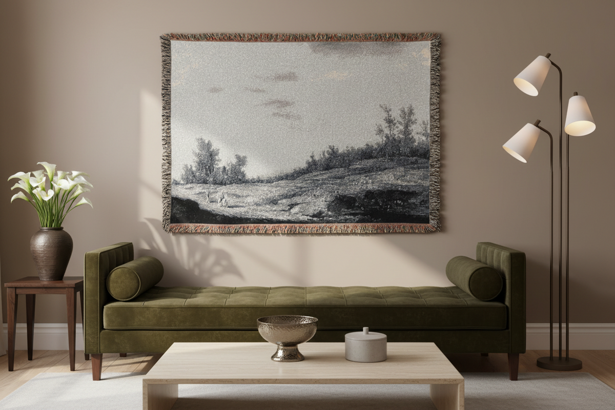 Spring Landscape — Cuyp Tapestry Blanket
