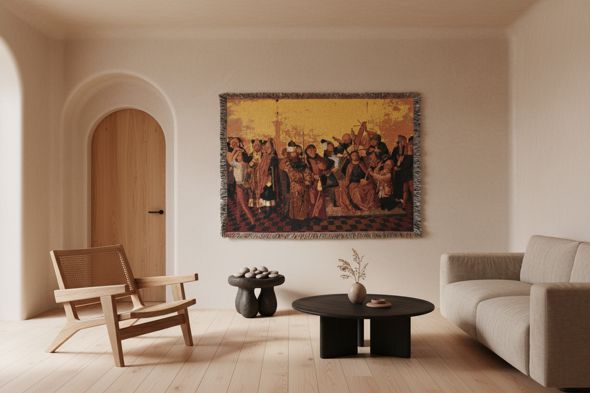 The Colmar Altarpiece — Isenmann Tapestry Blanket