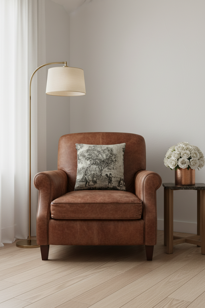 The Country Dance — Lorrain Pillow