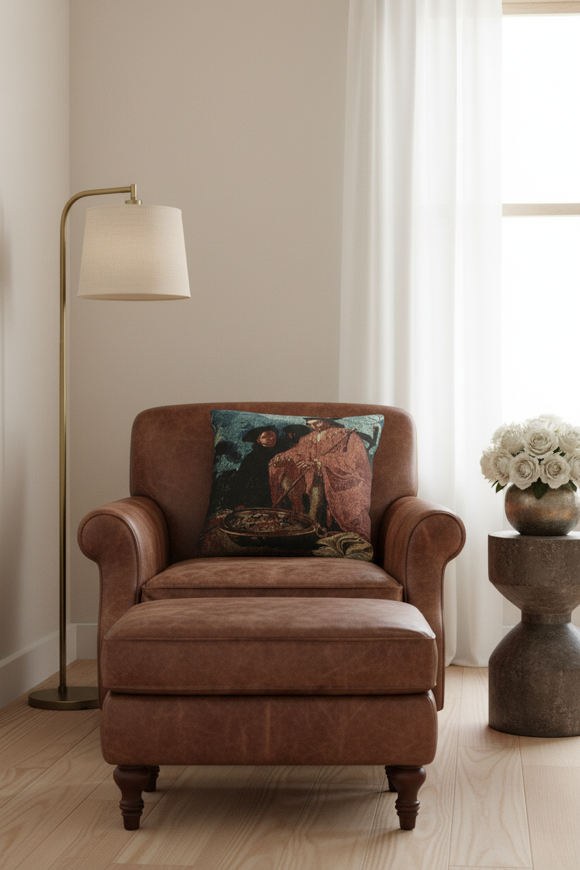 The Doctor — Goya Pillow