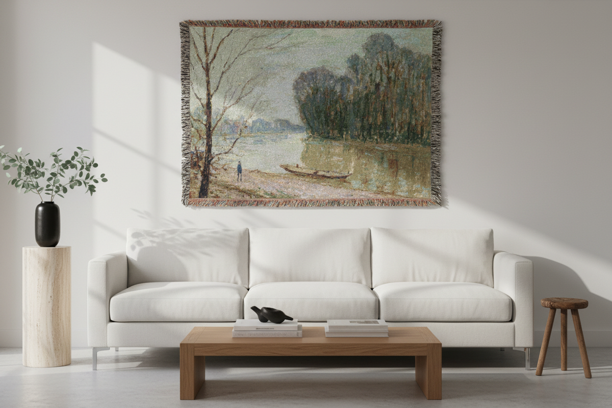 The Loire — Sisley Tapestry Blanket