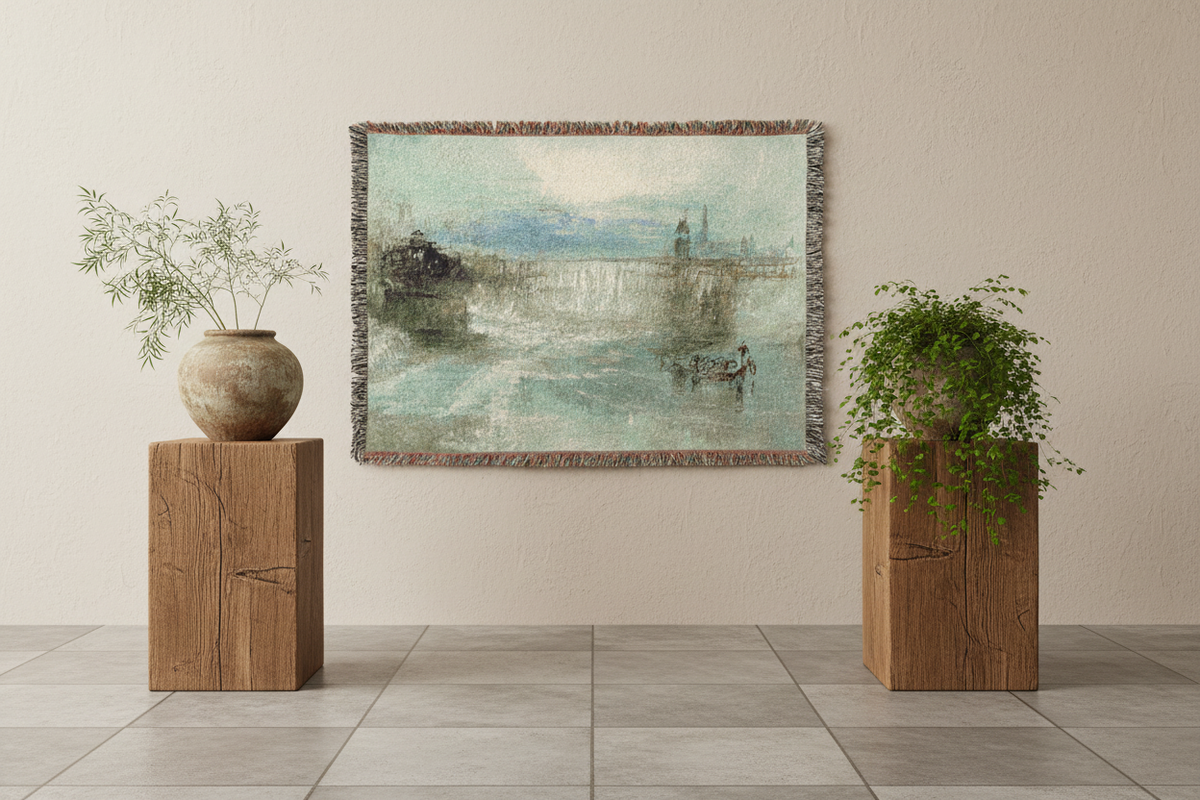 View of Lucerne — Turner Tapestry Blanket