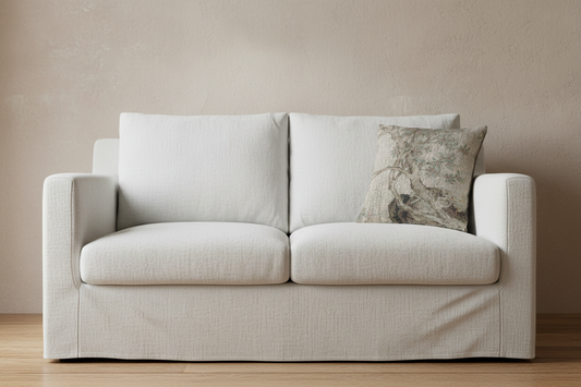 Yellow Chrysanthemums and Red Osmanthus Pillow