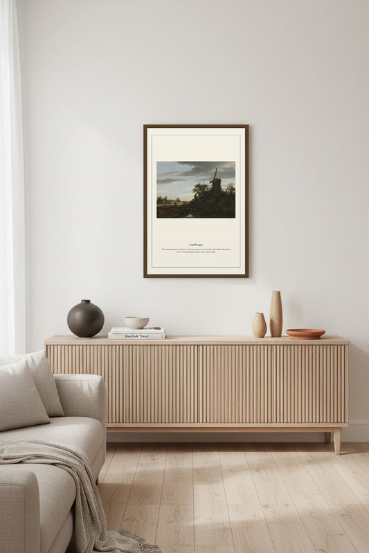 Landscape (10) — Antique Landscape Print