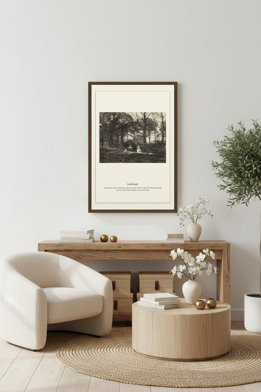 Landscape (5) — Antique Landscape Print