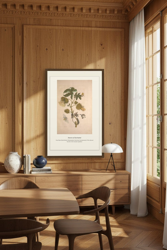 Surinam Insects and Plants (3) — Antique Botanical Print