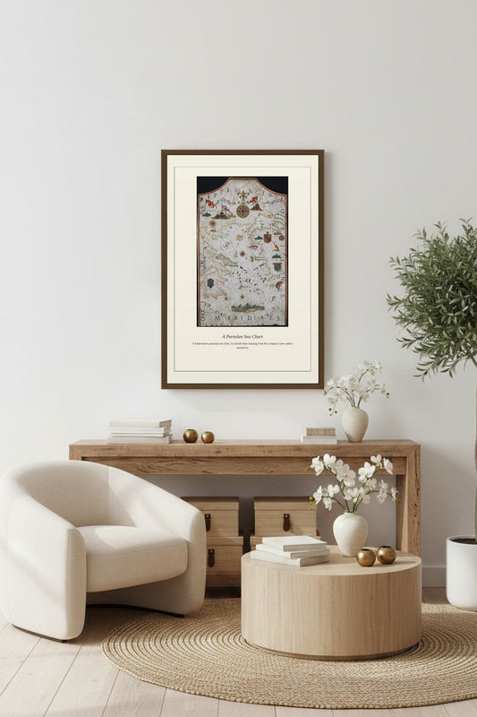 Venice — Antique City Map Print
