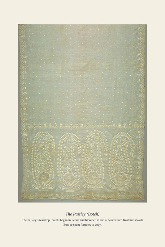 The Paisley (Boteh) — antique art print