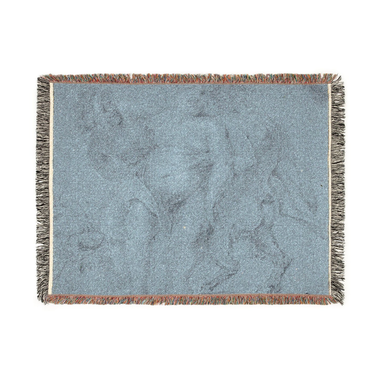 Peter Paul Rubens - Silenus Supported by Two Satyrs | Woven Tapestry Blanket