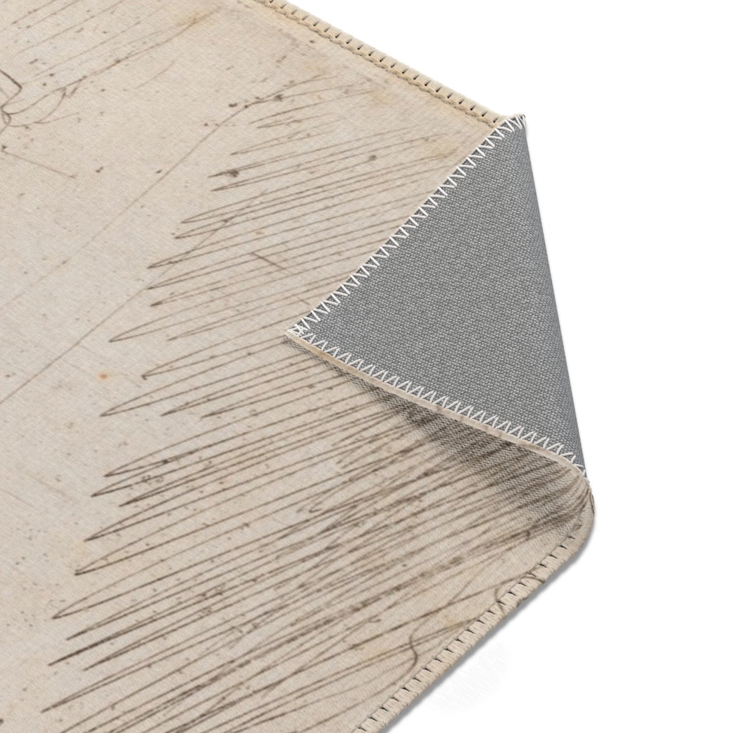 Rembrandt van Rijn - The Hog | Area Rug