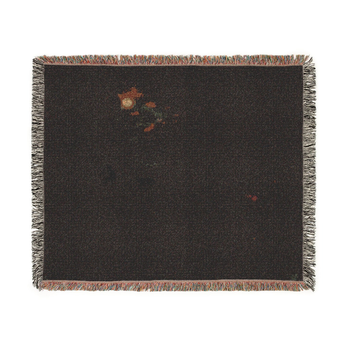 George Inness - The Moon at Night | Woven Tapestry Blanket
