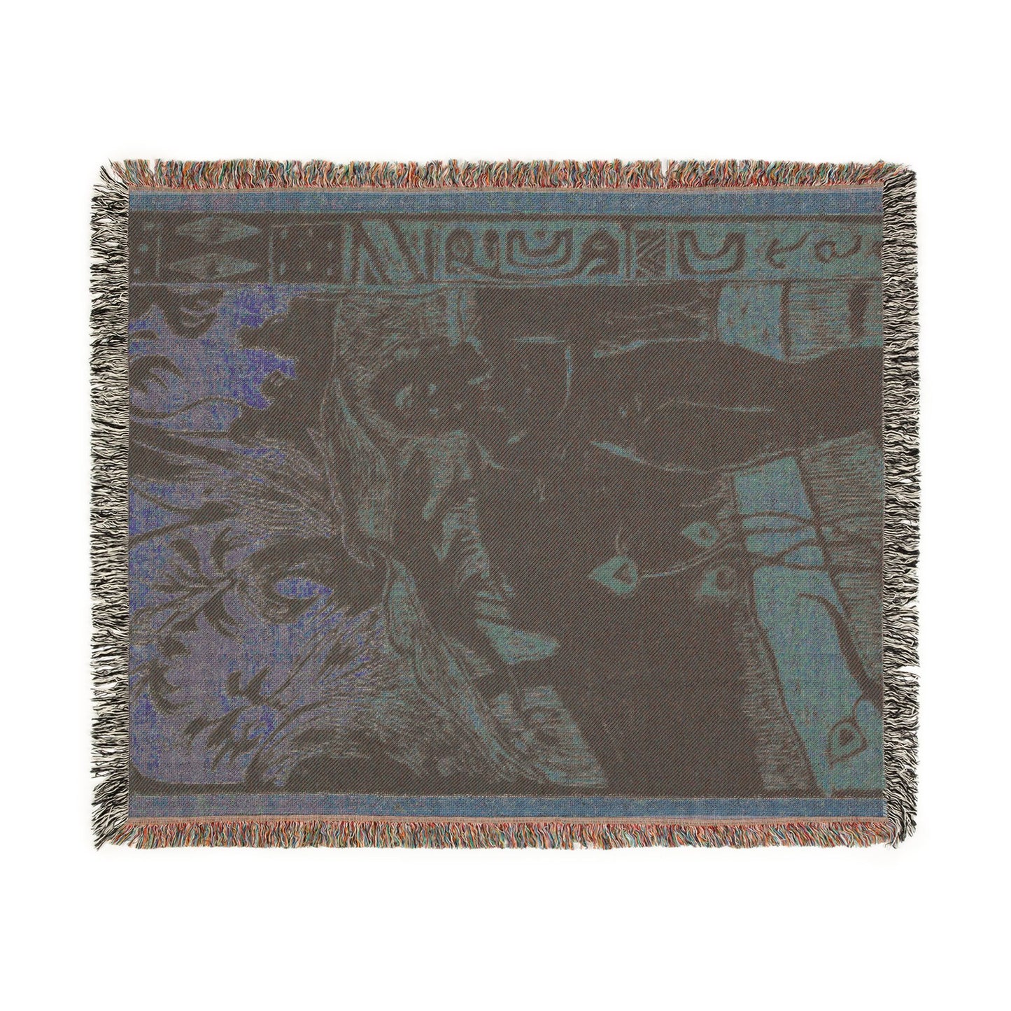 Nave Nave Fenua (Fragrant Isle) Woven Throw Blanket