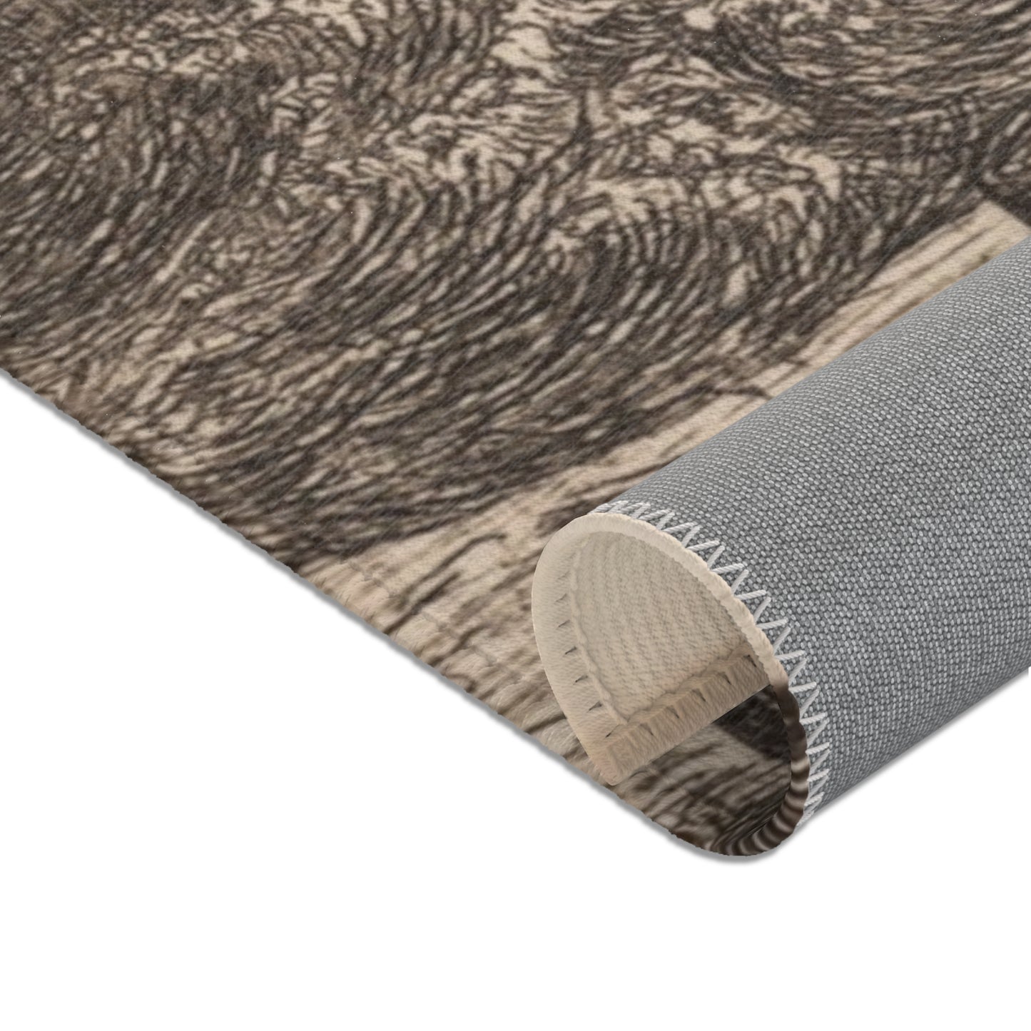 Claude Lorrain - The Tempest | Area Rug