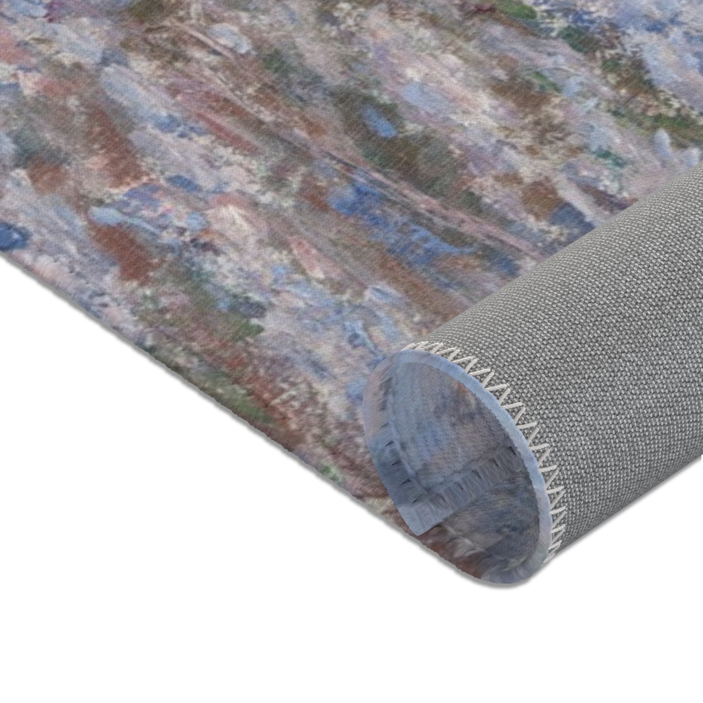 Claude Monet - Stack of Wheat | Area Rug