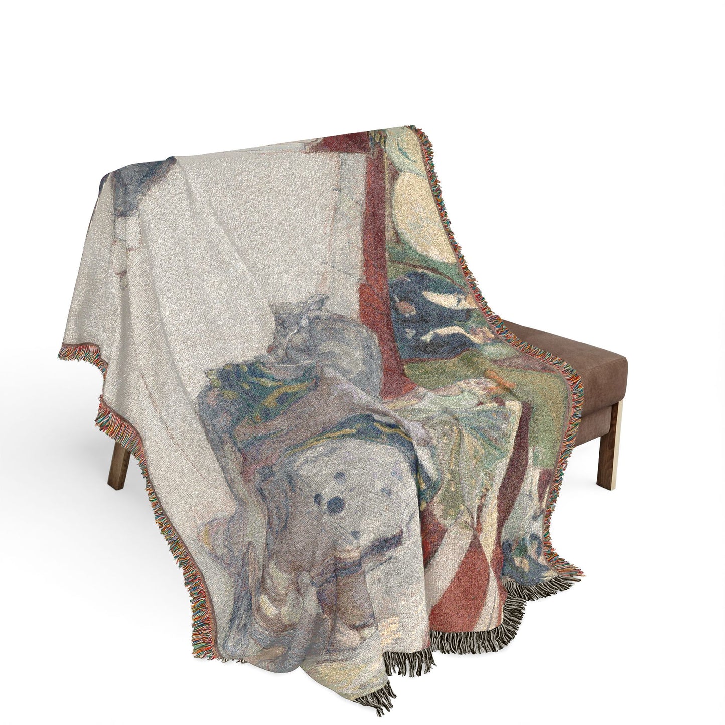 Henri de Toulouse-Lautrec - Equestrienne (At the Cirque Fernando) | Woven Tapestry Blanket