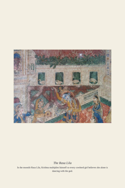 The Rasa Lila — antique art print