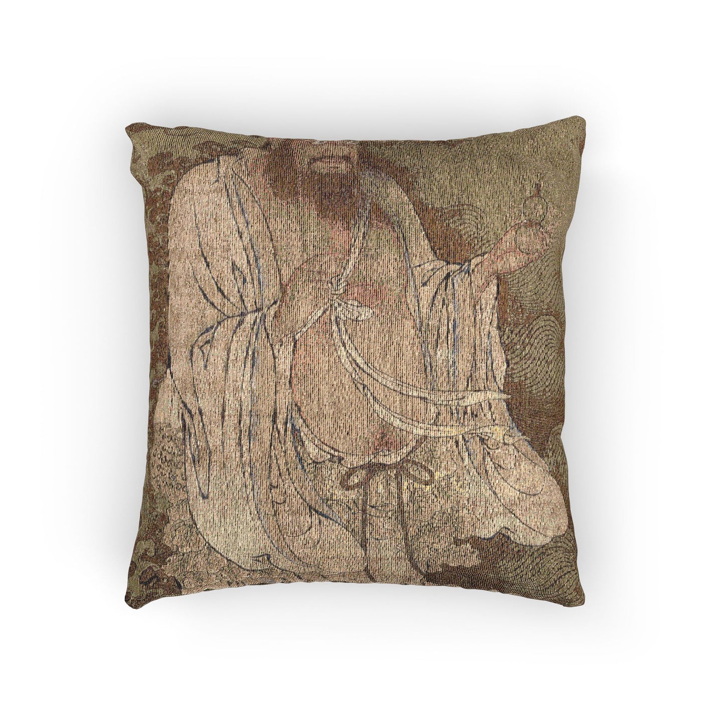 102_zhongli-quan-crossing-the-ocean | Woven Pillow