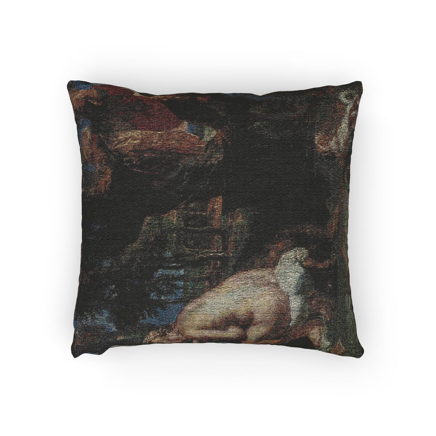 Susanna and the Elders - Peter Paul Rubens | Woven Pillow