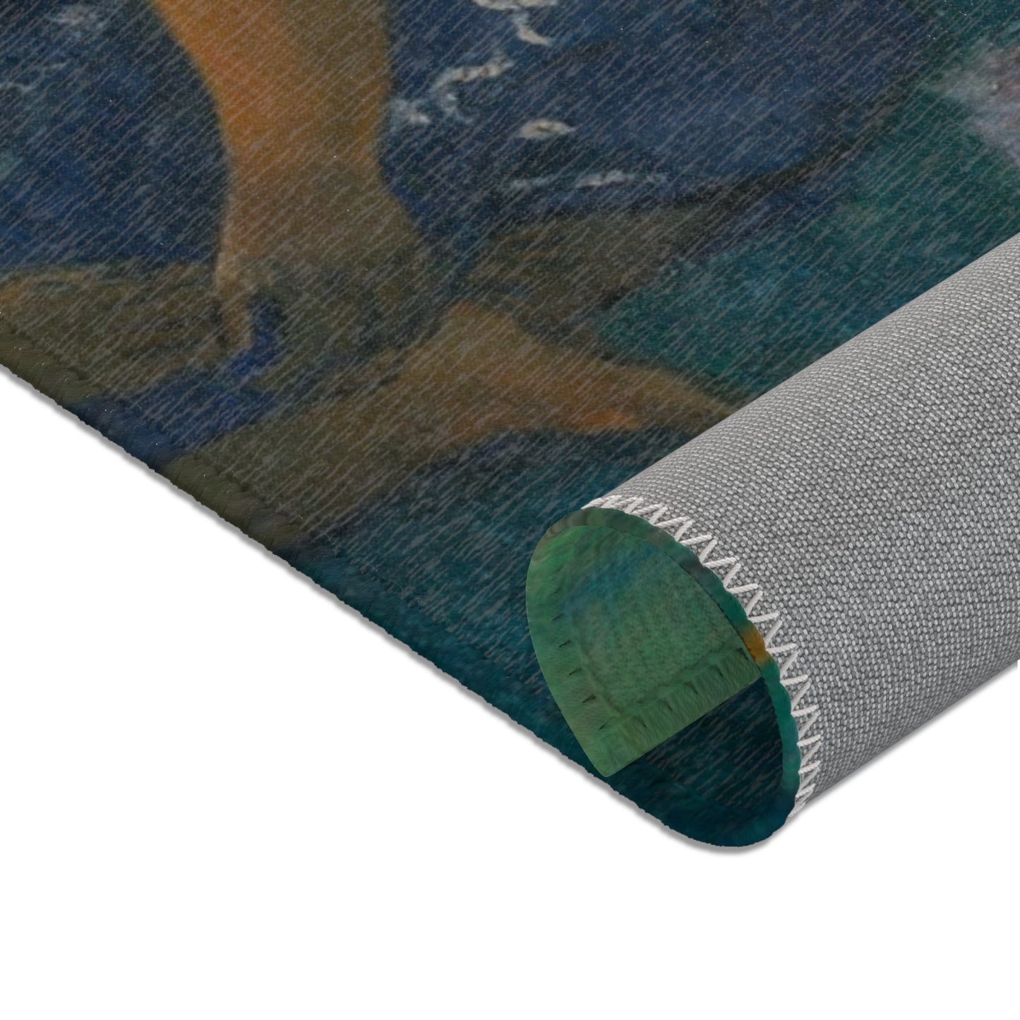 Paul Gauguin - No te aha oe riri (Why Are You Angry ) | Area Rug