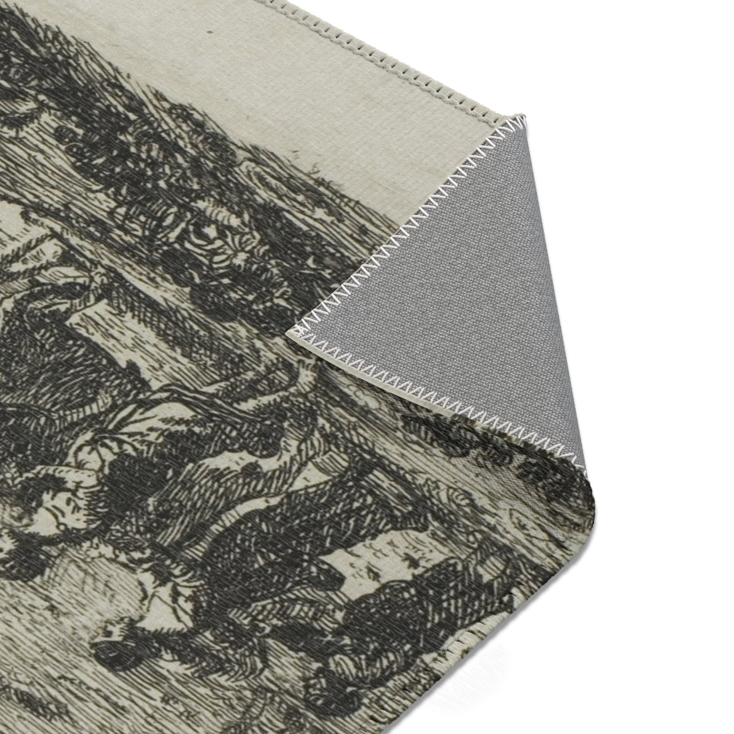 Claude Lorrain - The Rape of Europa | Area Rug