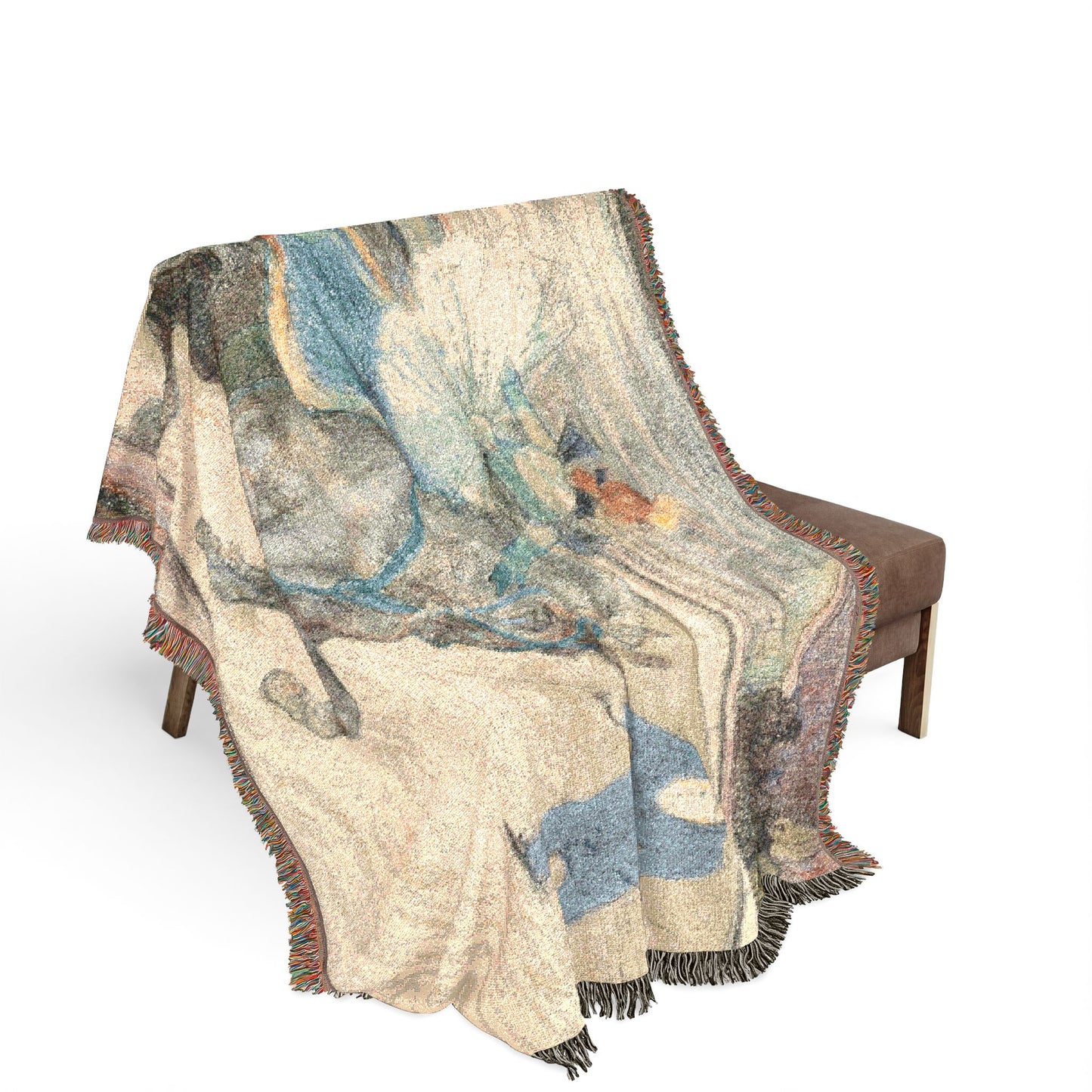 Henri de Toulouse-Lautrec - At the Circus Work in the Ring | Woven Tapestry Blanket
