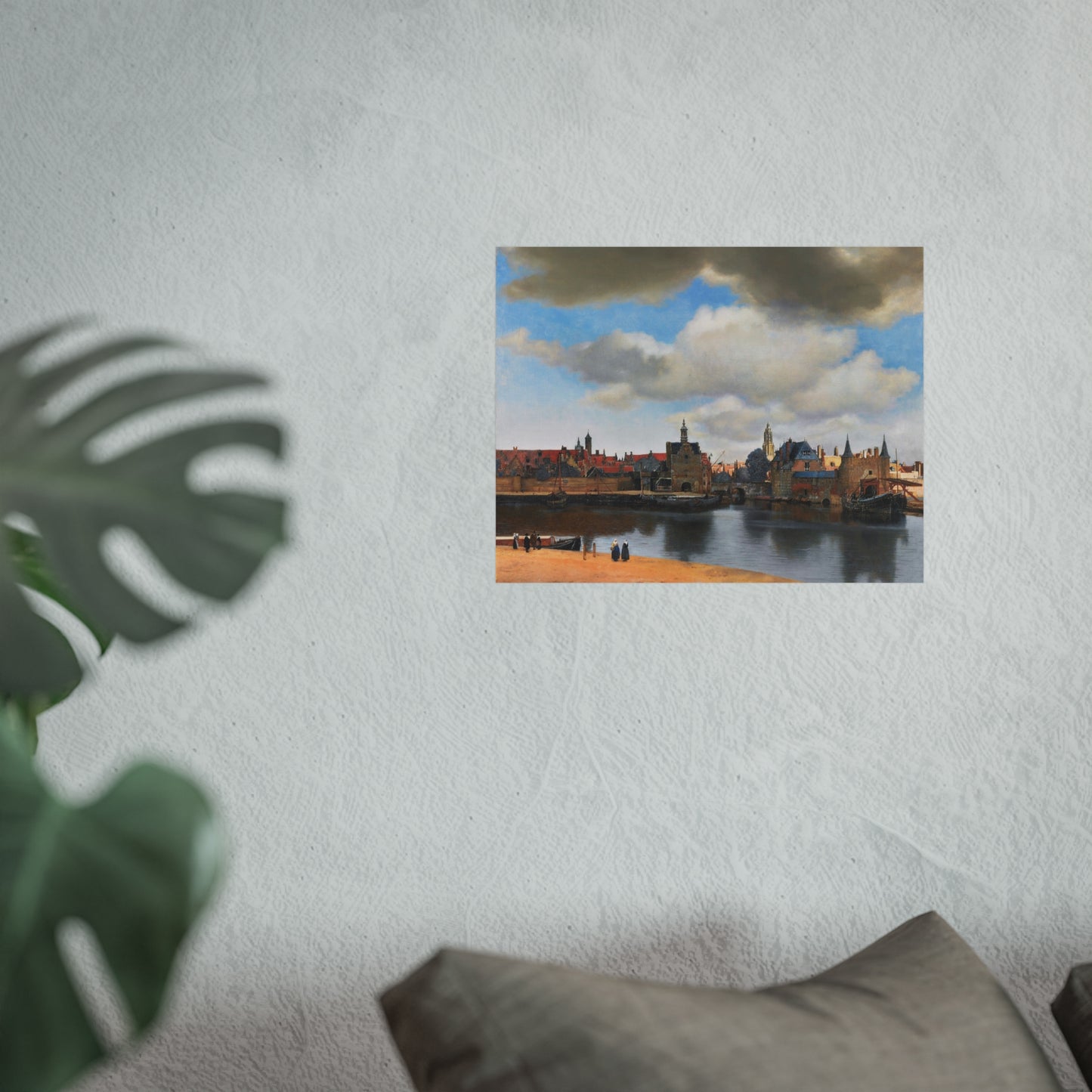View of Delft, by Johannes Vermeer | Fine Art Poster
