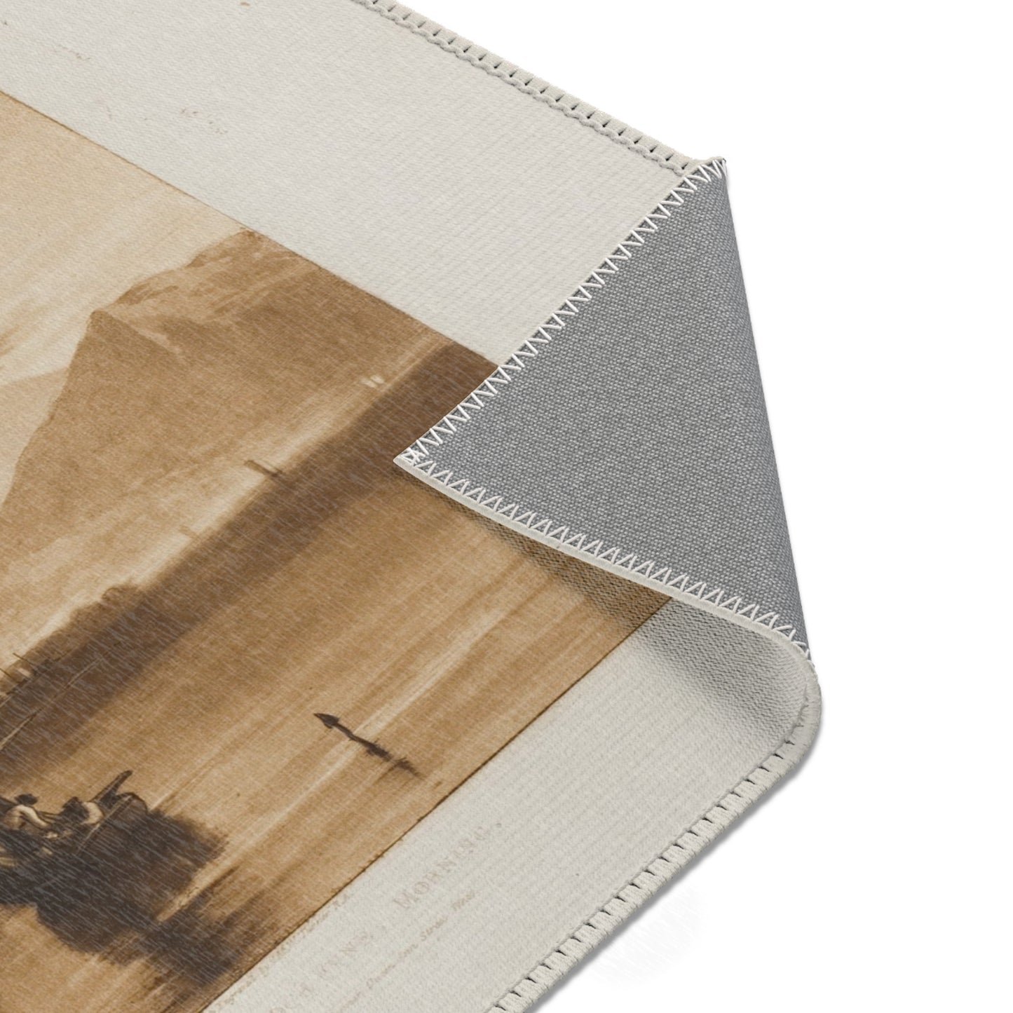 Joseph Mallord William Turner - Inverary Pier Loch Fyne, Morning | Area Rug