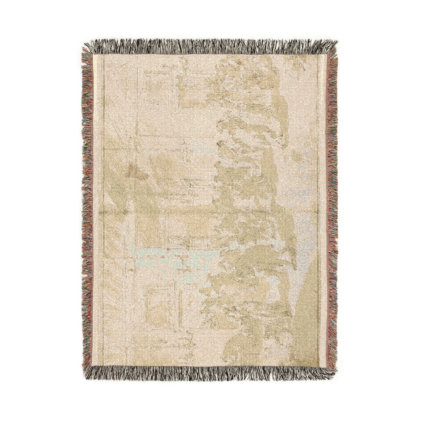 Giovanni Antonio Guardi - Il Ridotto | Woven Tapestry Blanket