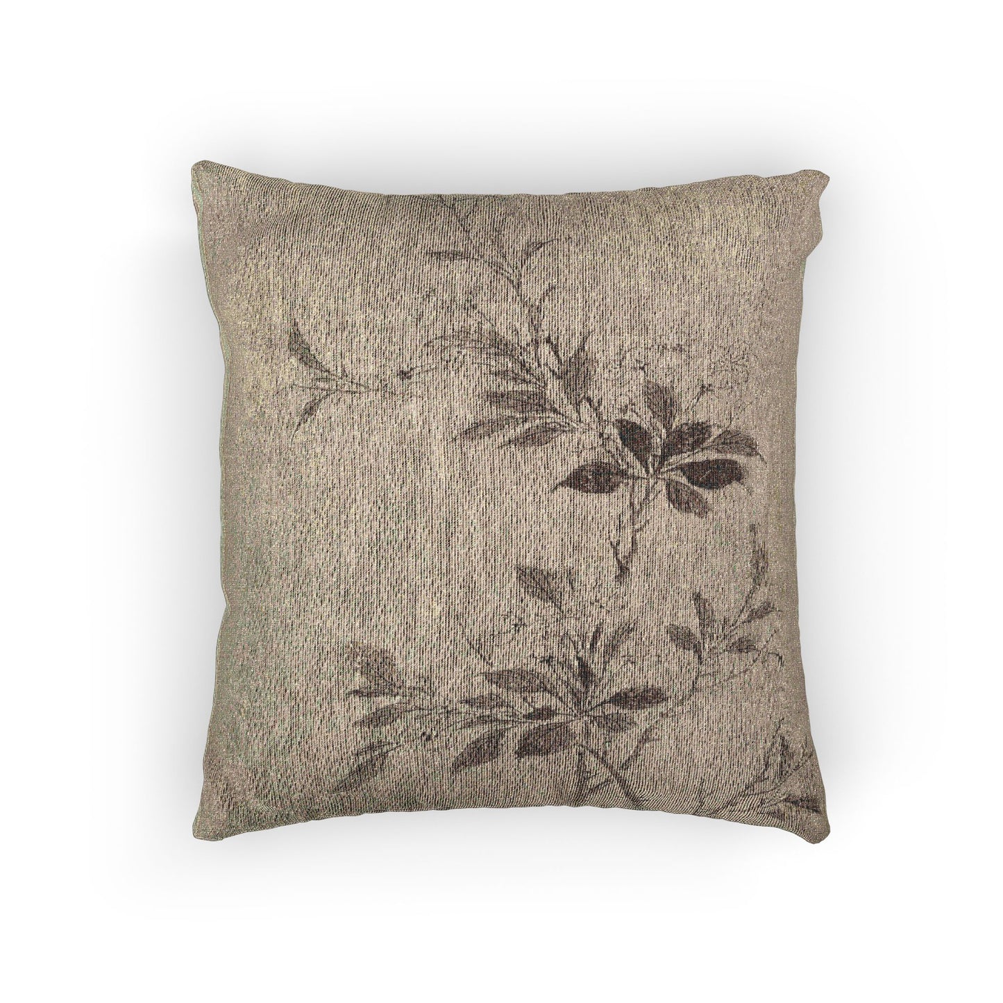 Flowering Crab Apple Woven Pillow