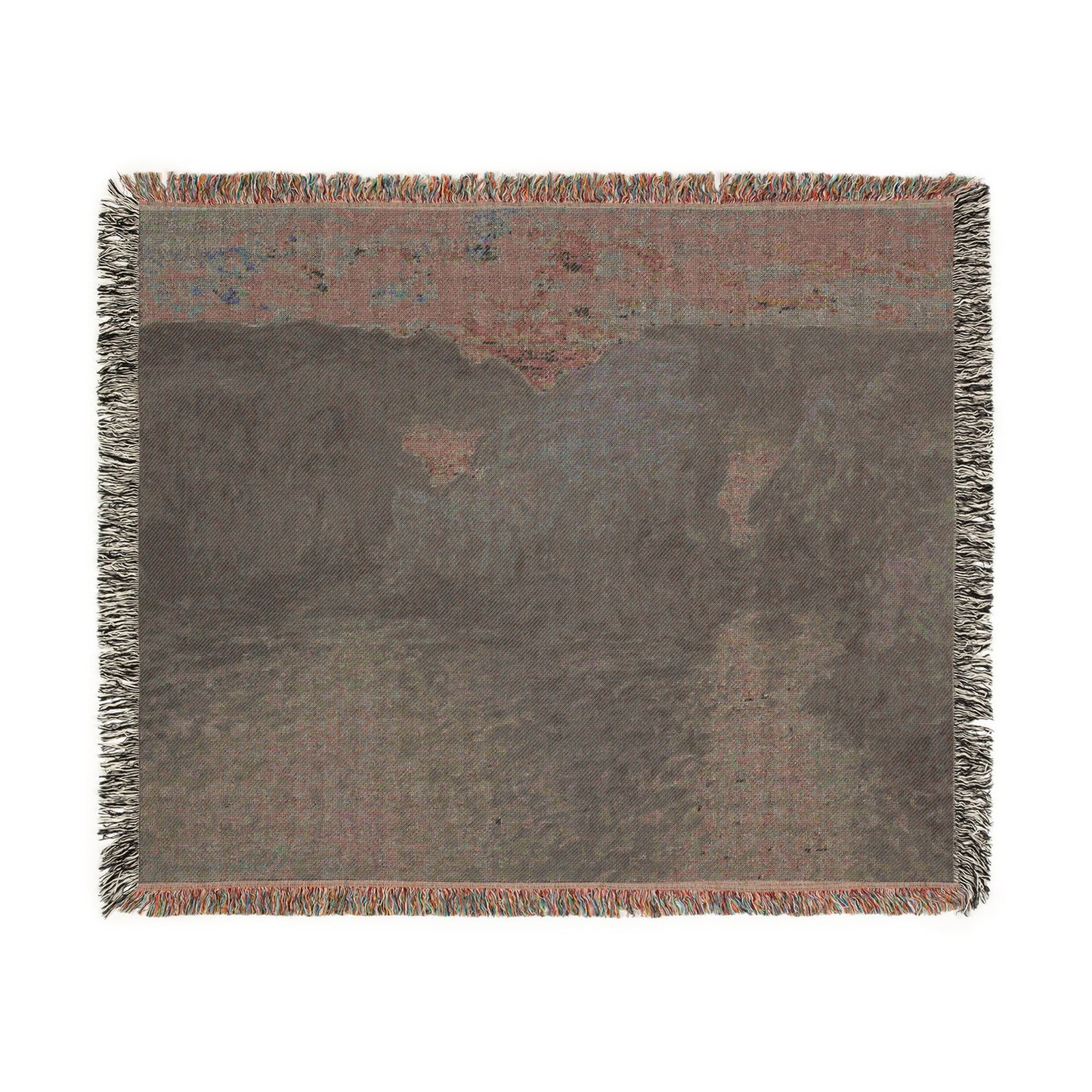 Claude Monet - Rocks at Port-Goulphar, Belle-Île | Tapestry Blanket