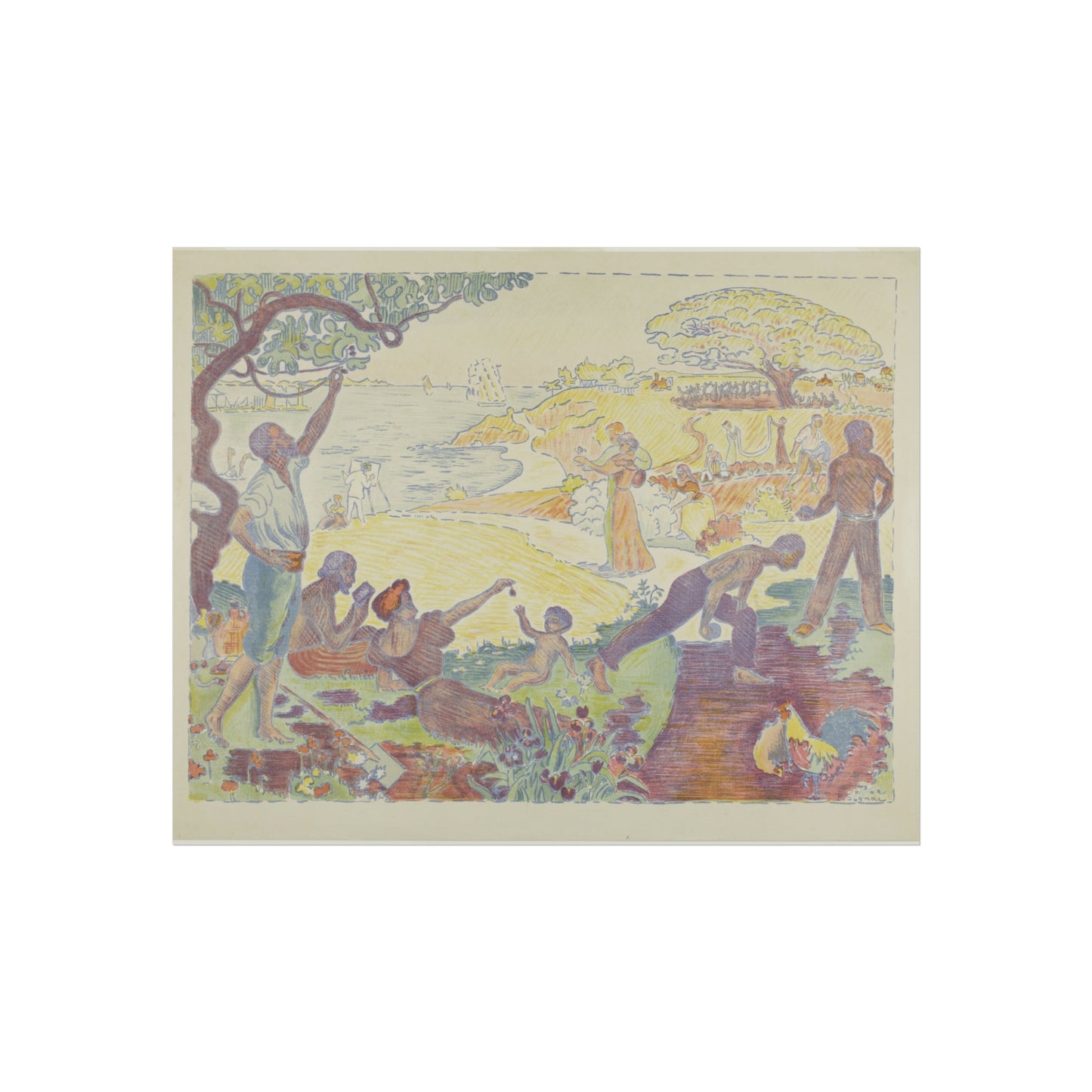 Paul Signac - In Times of Harmony | Fine Art Poster