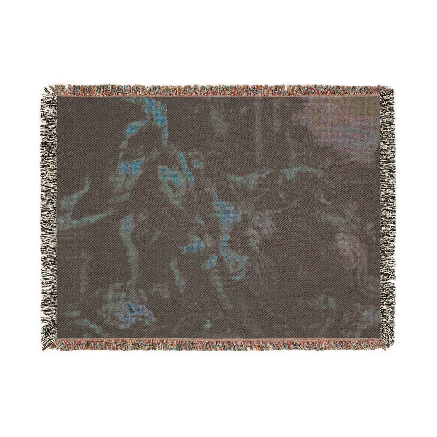 Peter Paul Rubens Massacre of the Innocents | Woven Tapestry Blanket