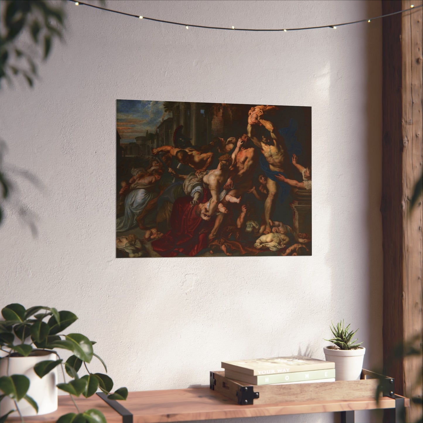 Peter Paul Rubens Massacre of the Innocents | Fine Art Poster