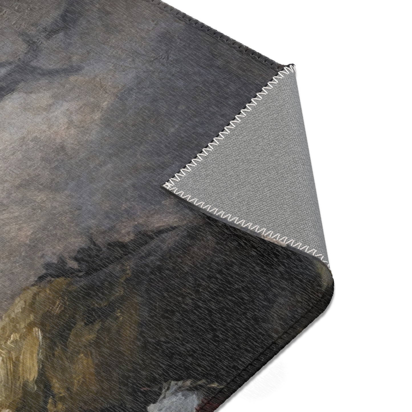 (Agen) Caprice - Francisco de Goya 1818-1819 - Musée des Beaux-Arts d'Agen | Area Rug