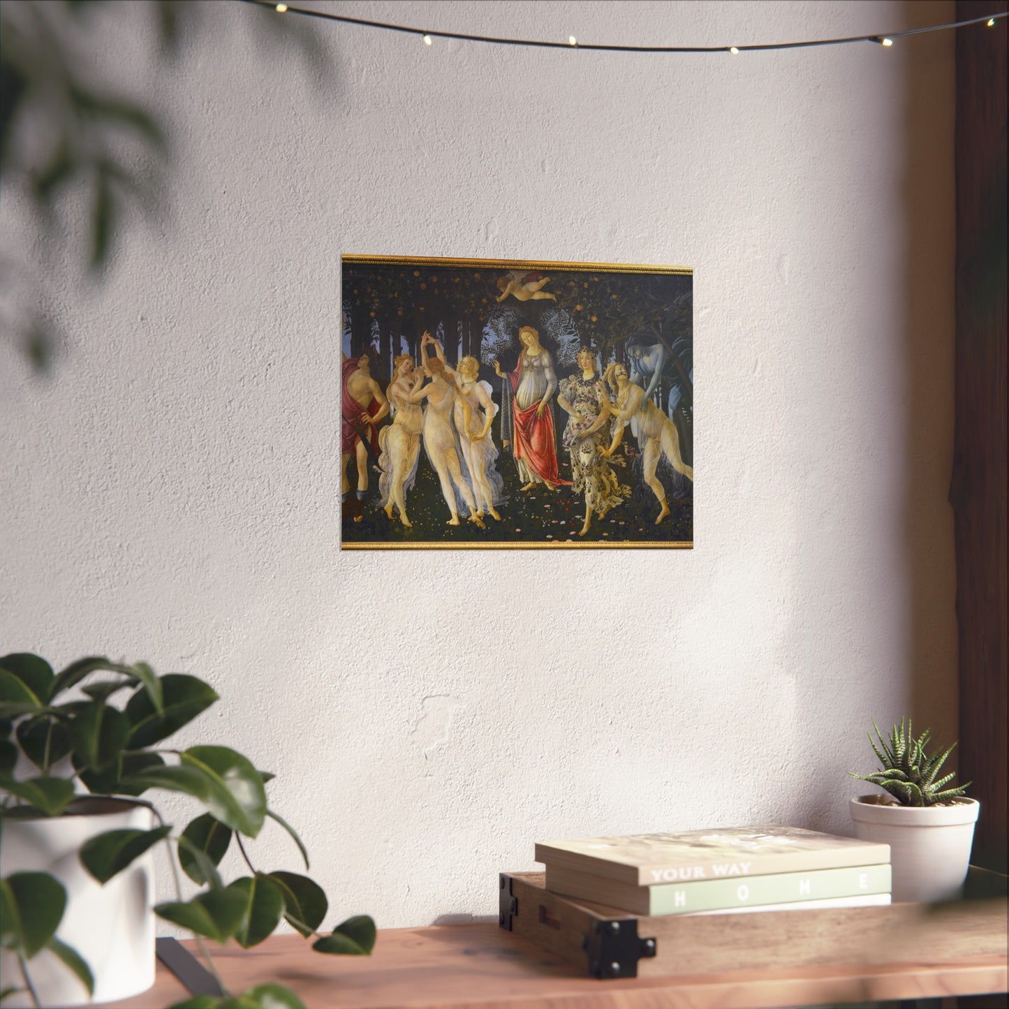 Primavera (Botticelli) | Fine Art Poster