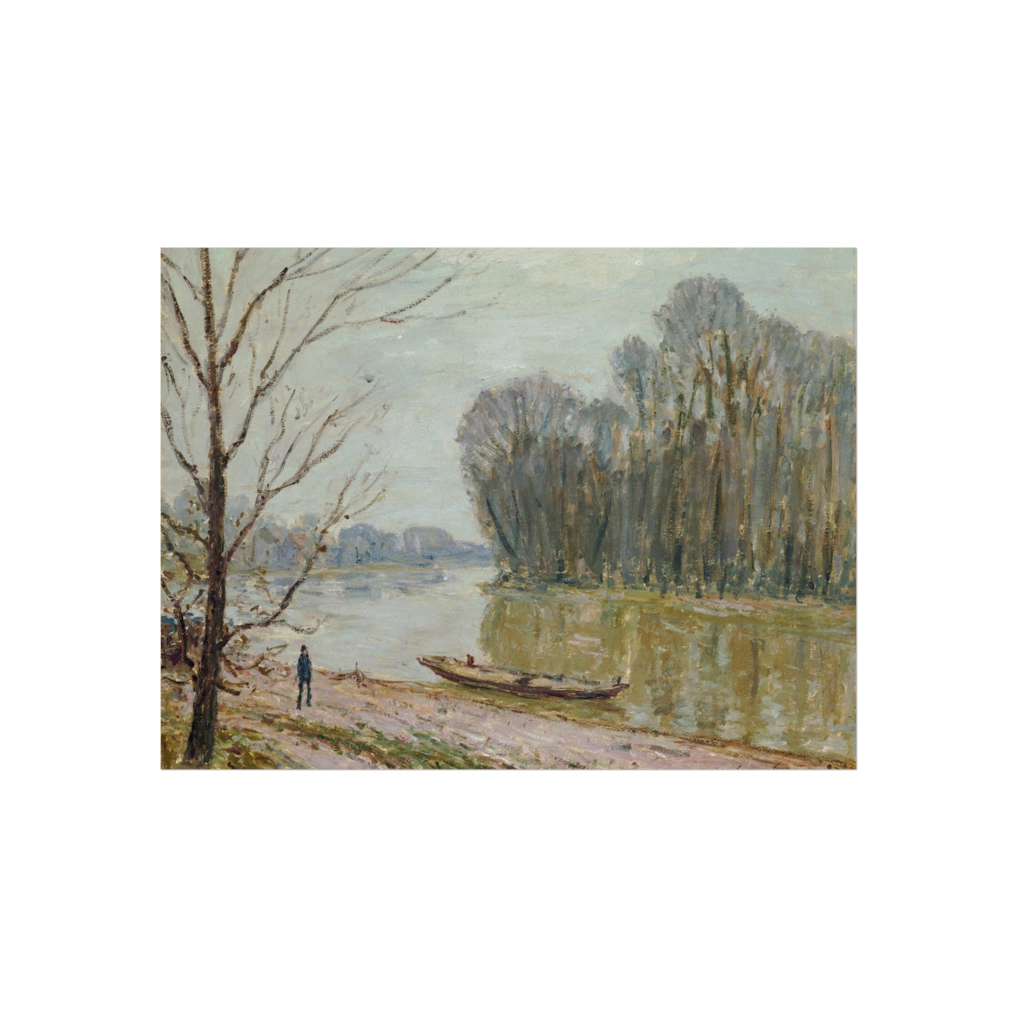 Alfred Sisley - The Loire | Fine Art Poster