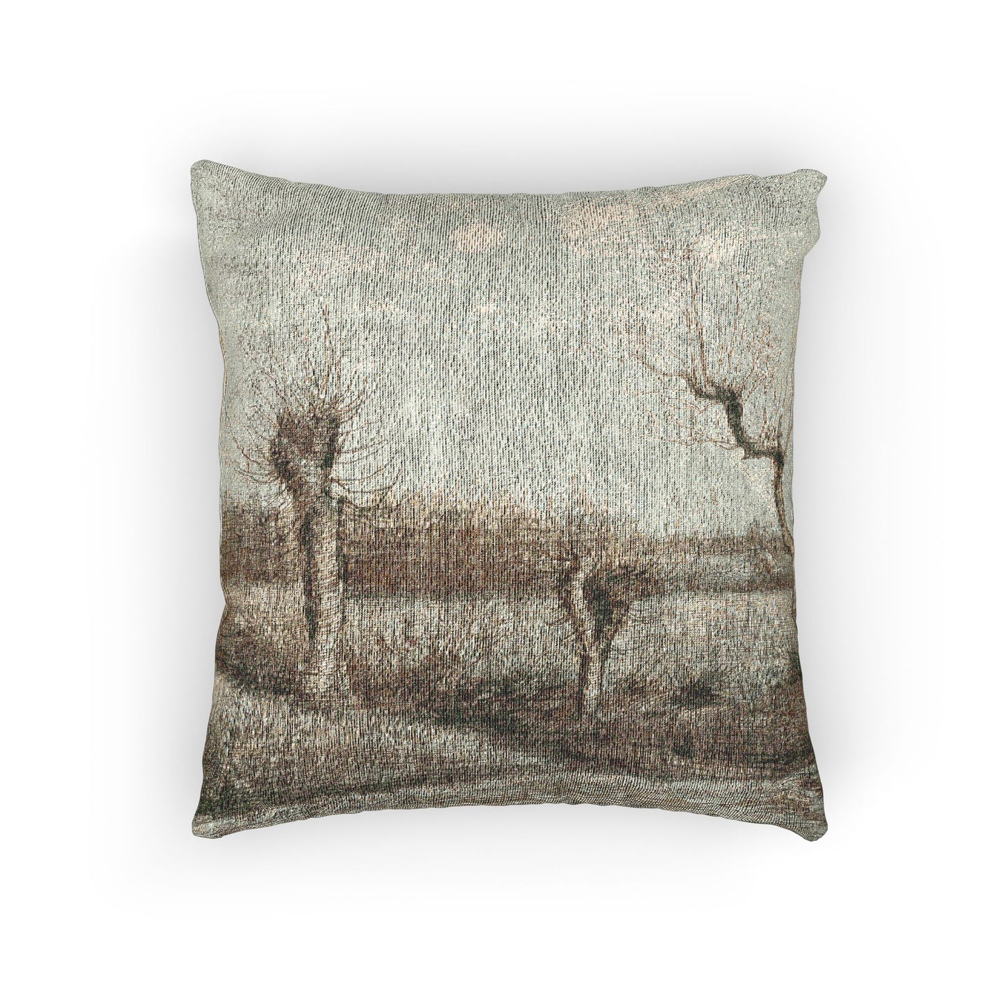 Vincent van Gogh - Tetards (Pollards) | Woven Pillow