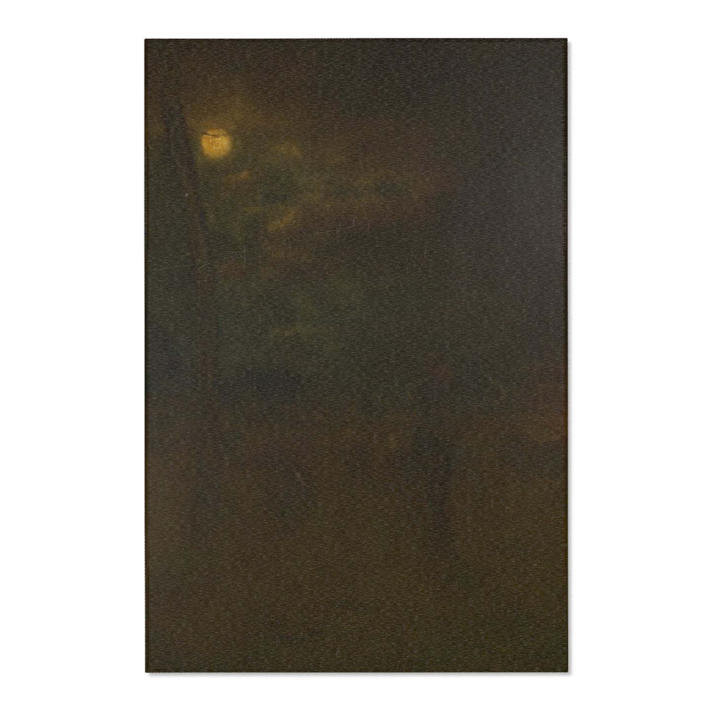 George Inness - The Moon at Night | Area Rug