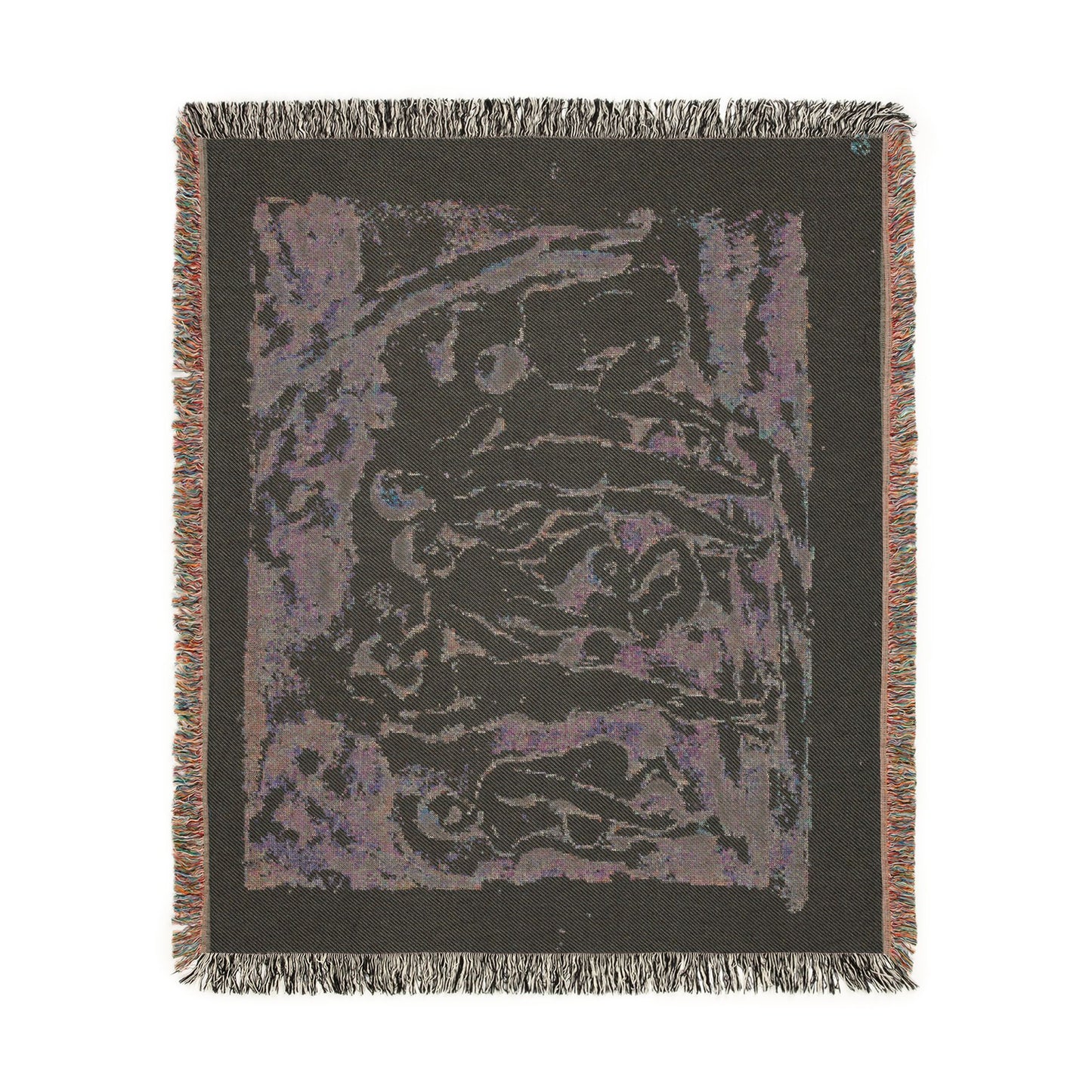 Paul Cezanne - Small Bathers | Woven Tapestry Blanket