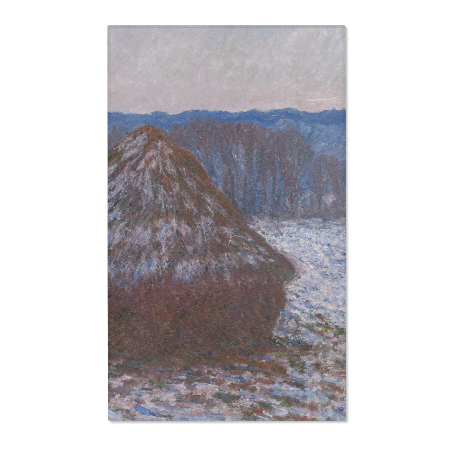 Claude Monet - Stack of Wheat | Area Rug