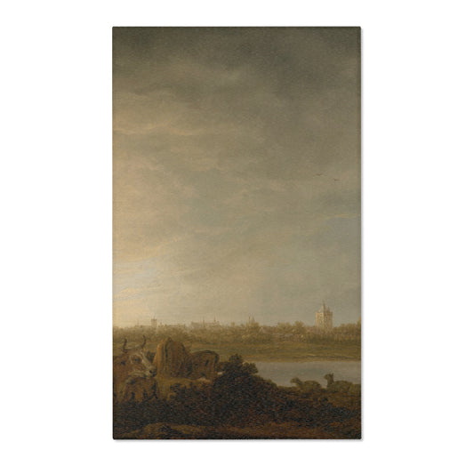 A View of Vianen — Cuyp Area Rug