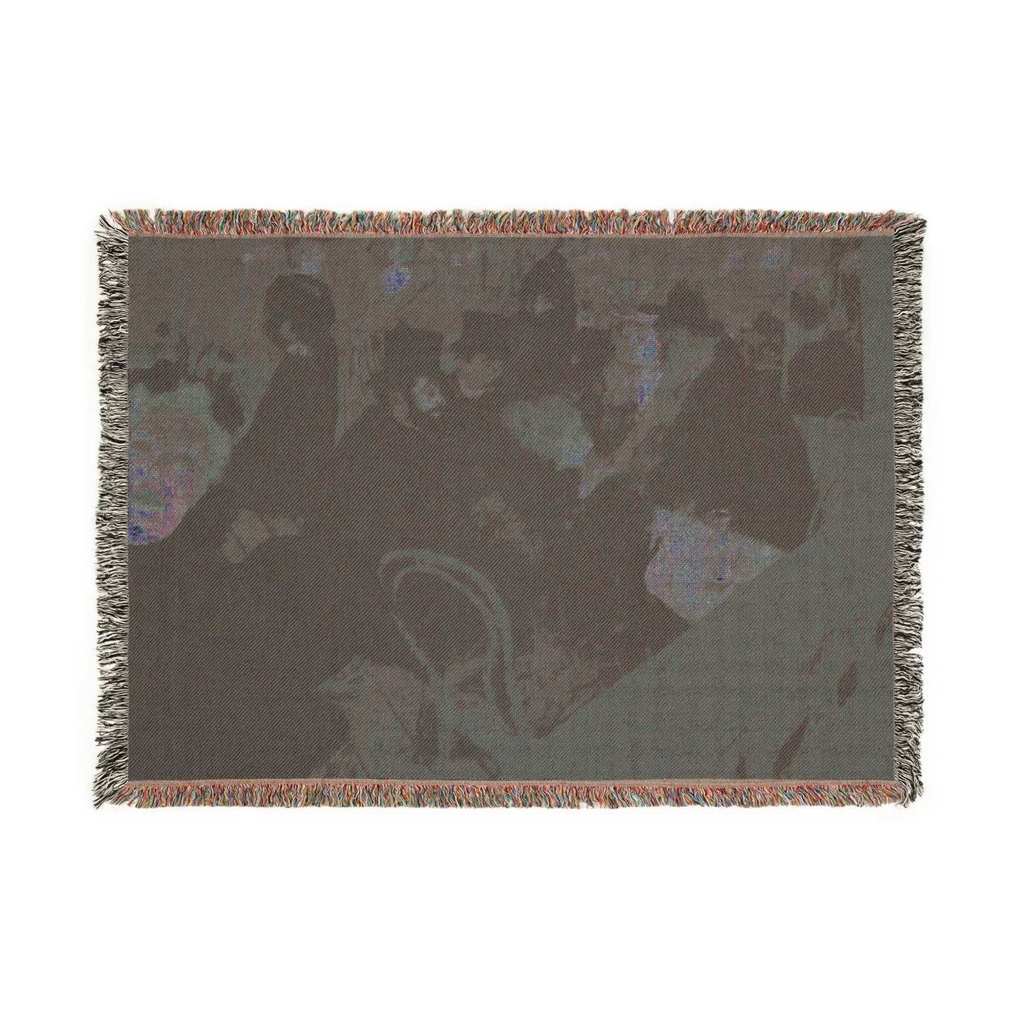 Henri de Toulouse-Lautrec - At the Moulin Rouge | Tapestry Blanket